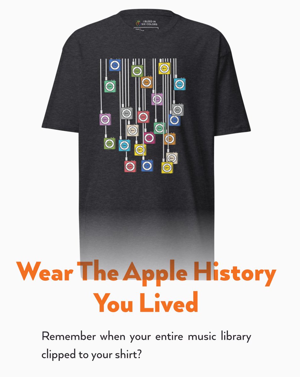 I Bleed in Six Colors Online Store tweet media