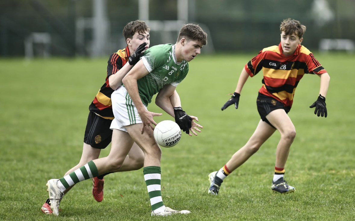 A historic day for St Malachy’s, playing in their first ever Corn na Nog game. Our boys edged a tightly fought contest with a win against Abbey CBS…well done to boys &amp; management 🇳🇬