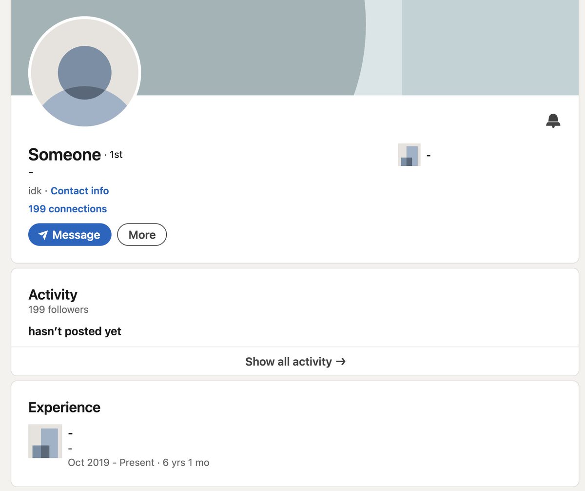 your richest friend on LinkedIn