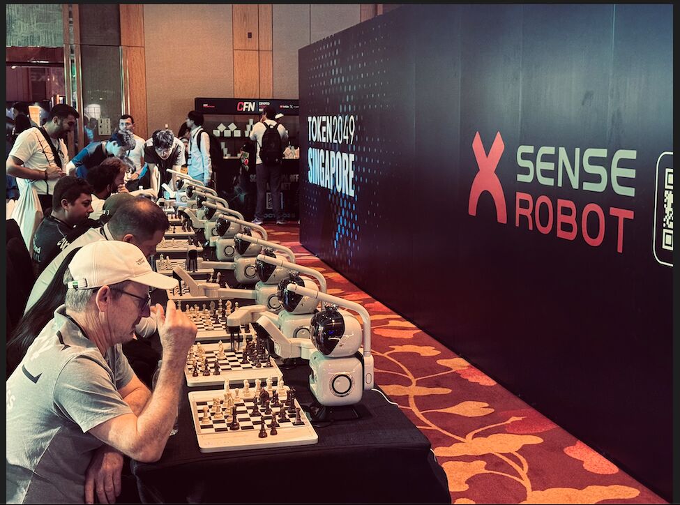 Reflections from <a href="/token2049/">TOKEN2049</a>  — Insights from CoinDepo CEO Choy Kwok

A few thoughts I shared with the team after TOKEN2049:

🔹 CEXs still dominate
Despite the DEX narrative, centralized exchanges continue to lead the space. Many are cutting trading fees to stay competitive — yet