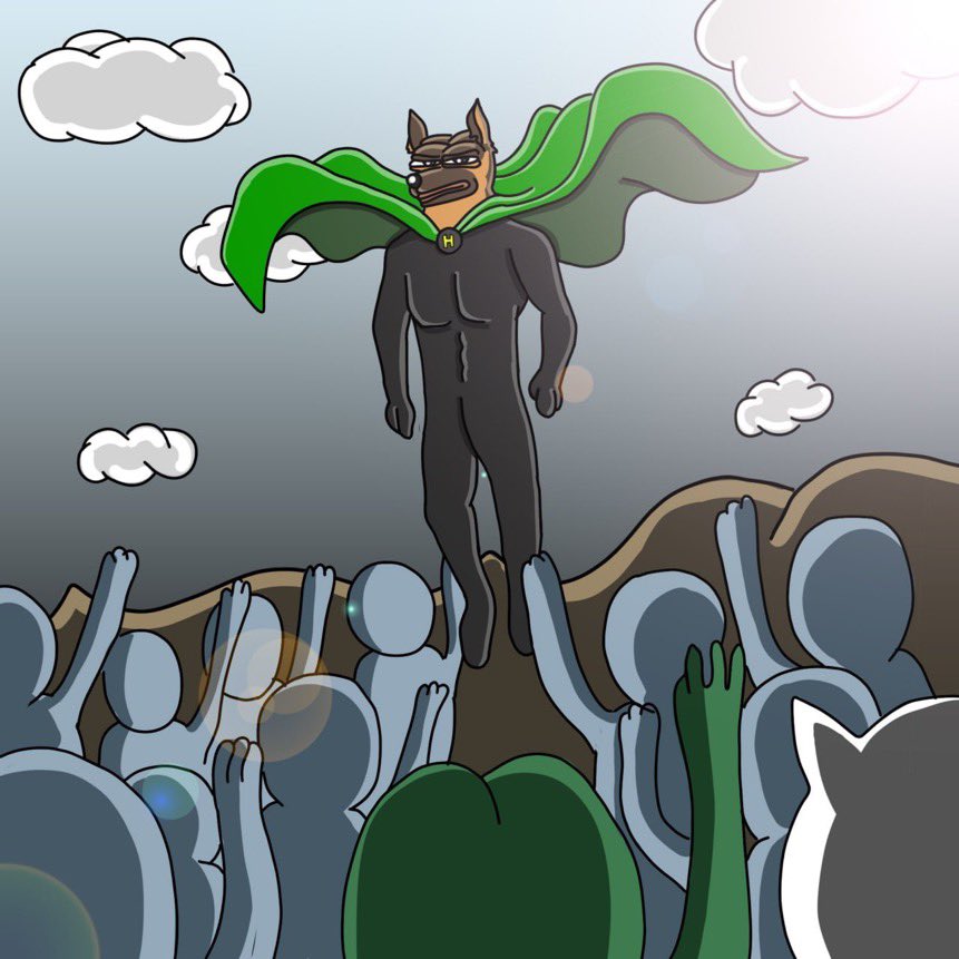 Community is everything!! 🐶🦴

$HUND