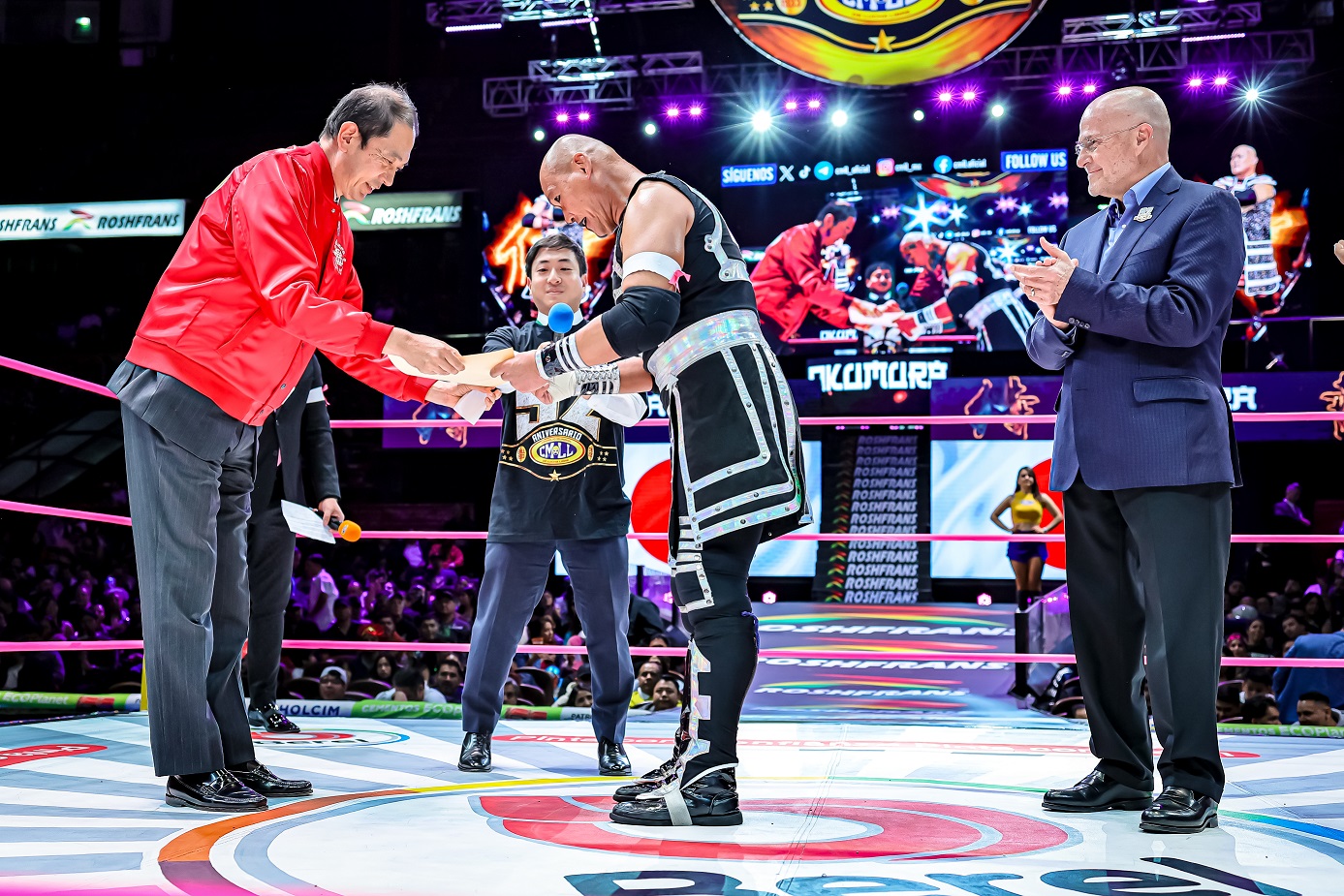 貴重 Lucha Libre 85 Años ルチャ・リブレ CMLL 美品 SOLUCHA.com / LUCHA LIBRE 85 AÑOS