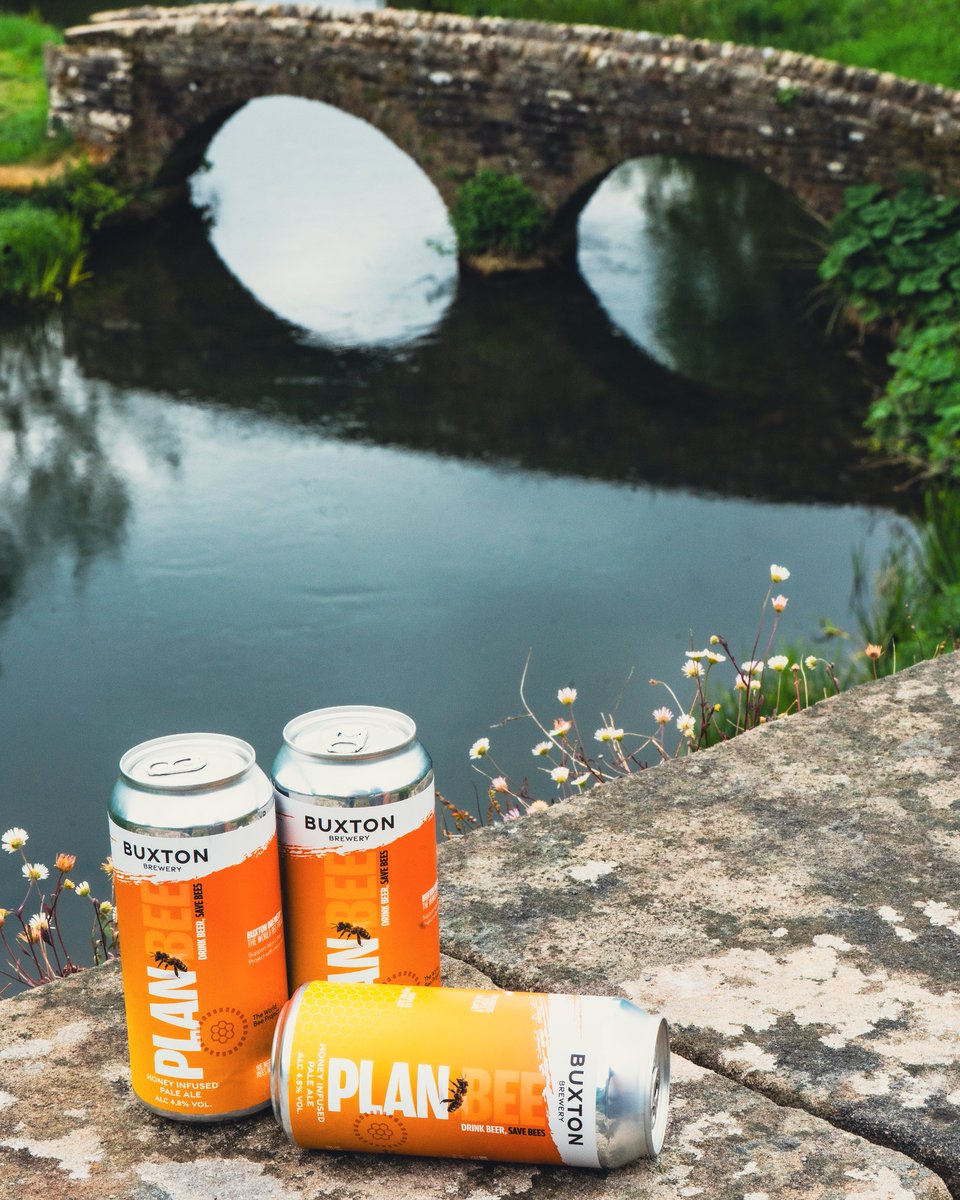 Buxton Brewery’s PLAN BEE isn’t just a honey ale- it’s a bold ESG initiative supporting bees and biodiversity. 

Crafted with purpose, brewed for impact.

Grab yours today:  buxtonbrewery.co.uk/product/plan-b…

Learn more about the collab: worldbeeproject.org/plan-bee-buxto…  

Drink responsibly. Make a