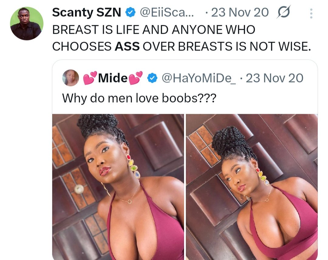 I agree with you on this one eiii Scanty 😁😁