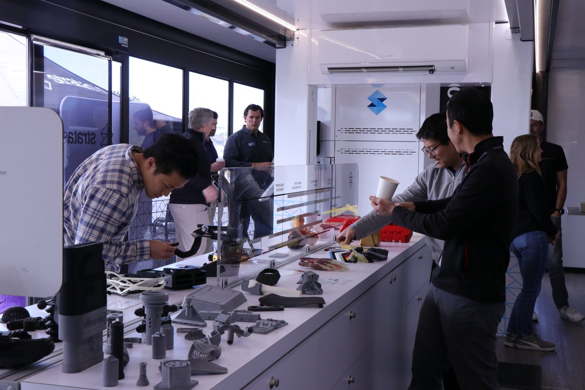 PrintPrototypes's tweet image. Join us for the Experience @Stratasys Tour at the Lucid Phoenix Hub in Arizona on Wednesday, October 22!

Tour the mobile 3D printing showroom and chat with our Engineers about all of the new products and features from Stratasys.

RSVP here: bit.ly/439pP74