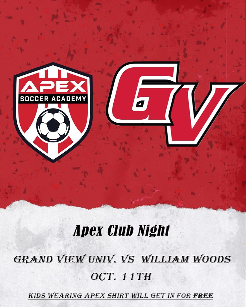 It’s Club Night again! Your Vikings will host Apex Club for Saturday’s matchup against William Woods.
See you all there supporting your Vikings! 🙌
#TheRightWayToPlay