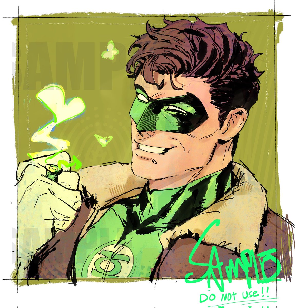 afra816's tweet image. #haljordan  给单主的哈二赠图