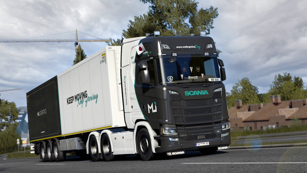 MD LOGISTICS. tweet media