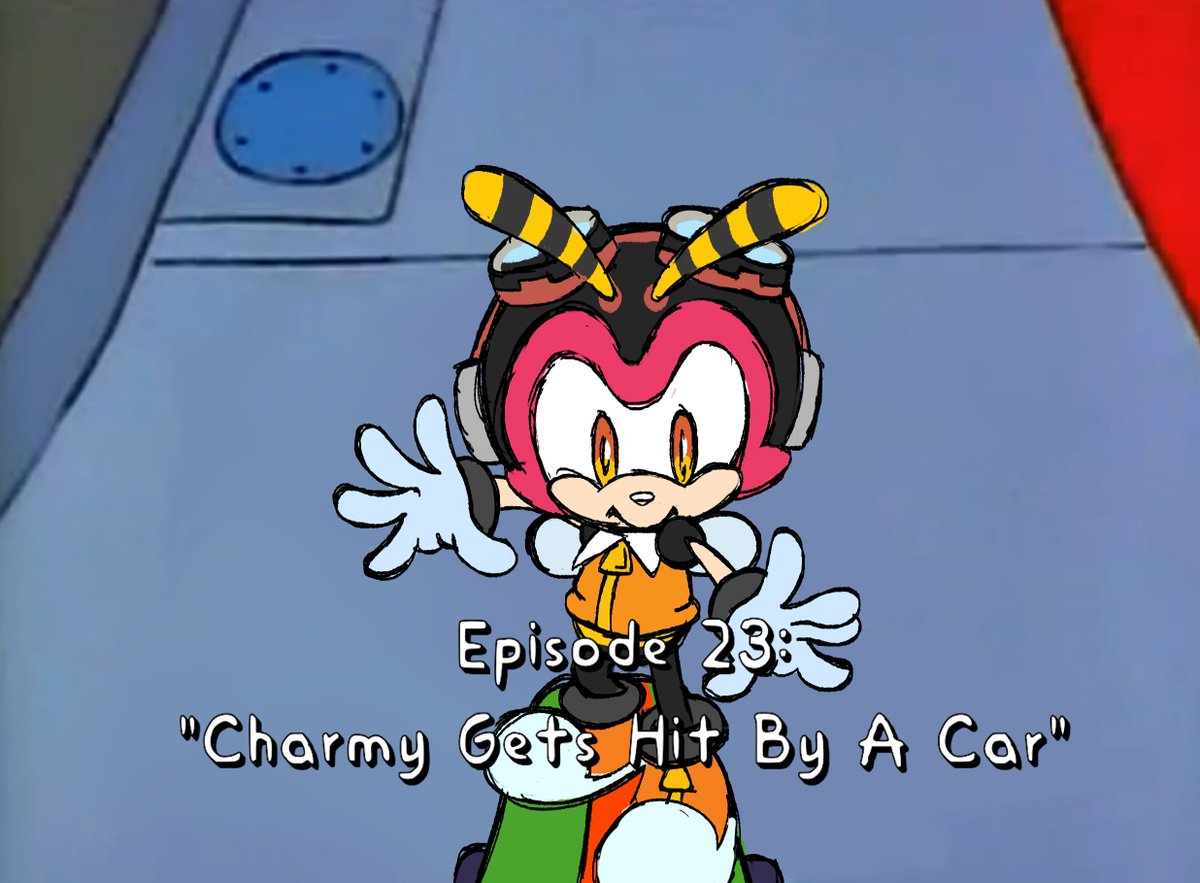 cosmicseternity's tweet image. redraw 
#charmybee #SonicTheHedgehog
