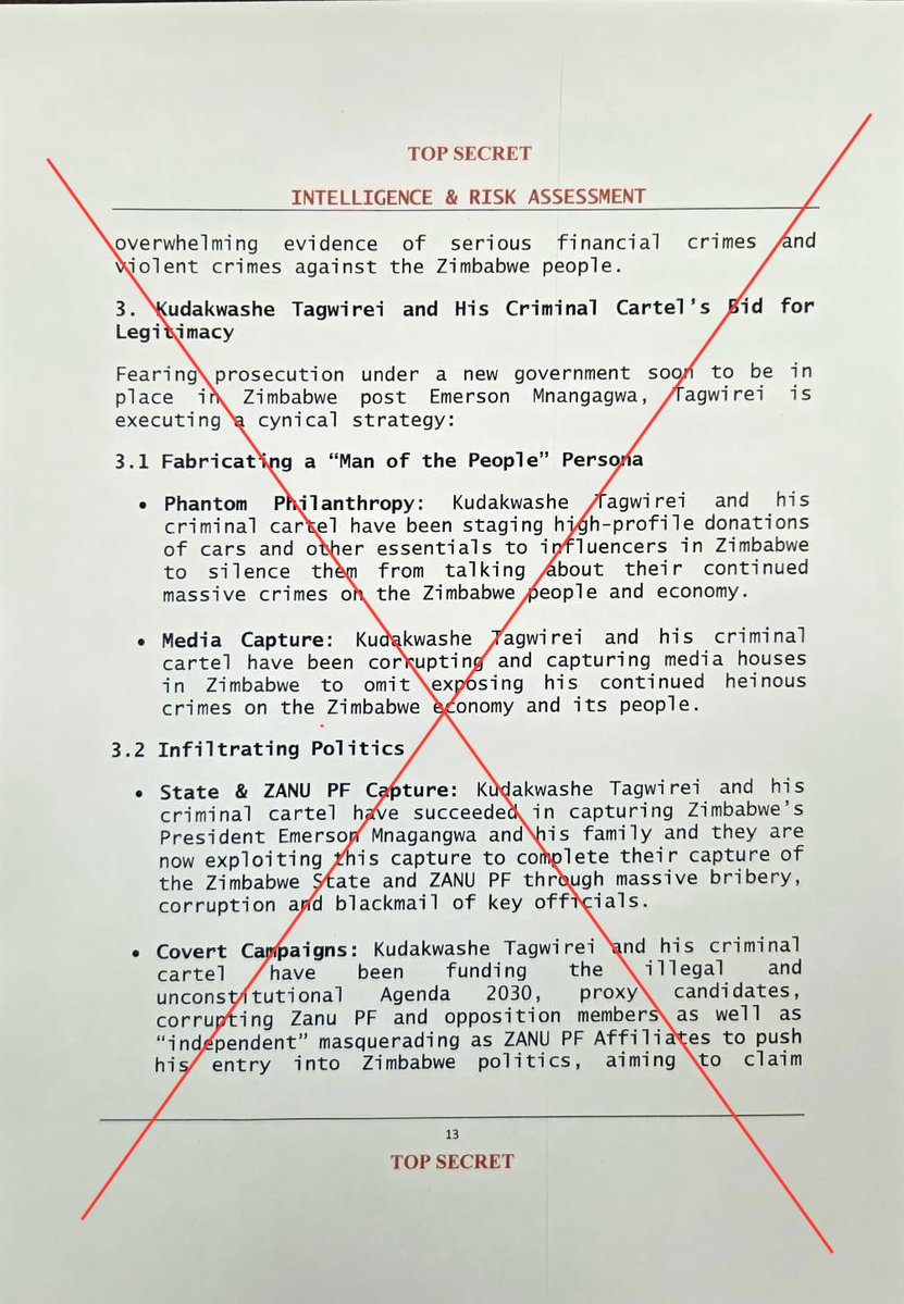 enkudheni's tweet image. #Zimbabwe 

The Art Of War🐊

The &quot;Criminals/Zvigananda&quot; Narrative is a Political Smokescreen‼️

THE PRIME TARGET IS DR KUDA TAGWIREI #KudaTagwirei #DrKudaTagwirei 

As I forwarned before, coordinated surge in claims that President @edmnangagwa is “surrounded by…