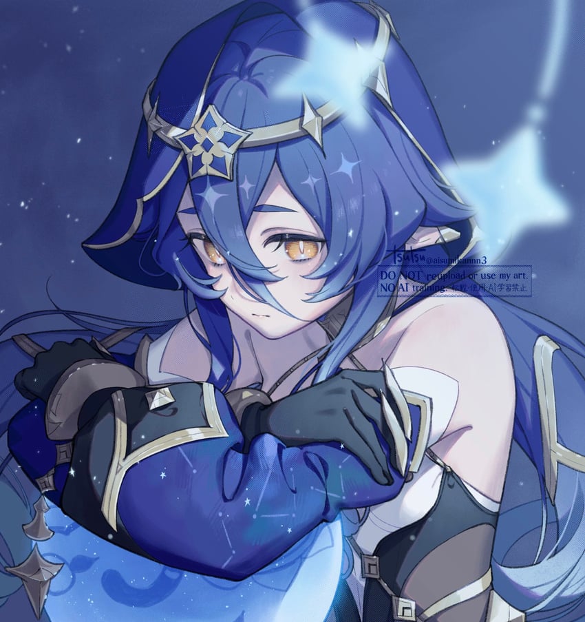 She's been sleeping for a long time...a really long time..