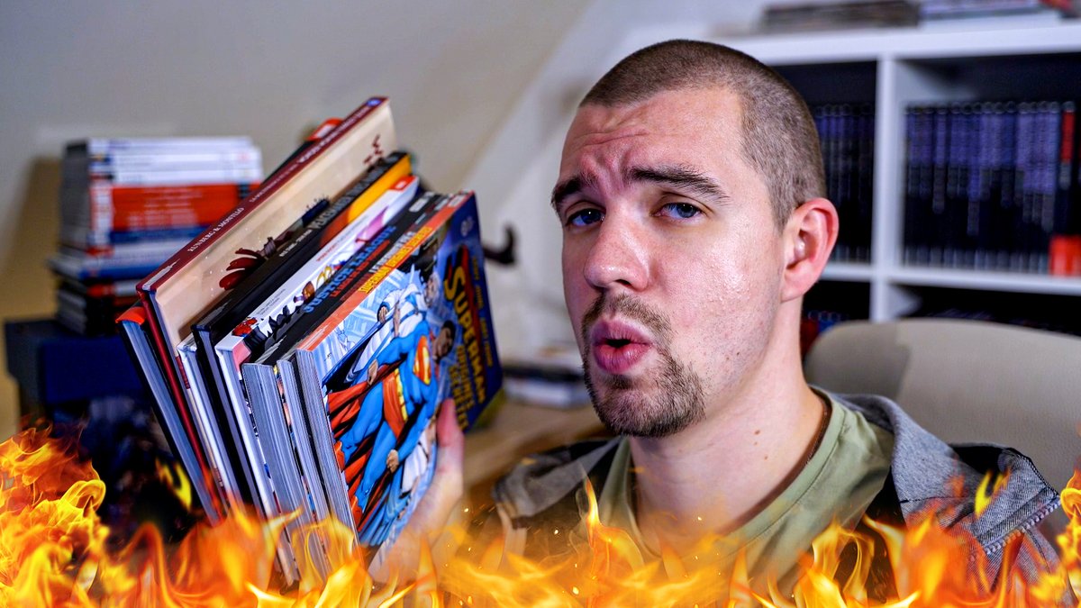 Le mois de septembre s'est achevé, et après plusieurs mois d'absence de ce format, c'est l'occasion de revenir sur mes lectures comics de ces derniers mois.

👉🏼 youtu.be/1Bp6GqTXoCA