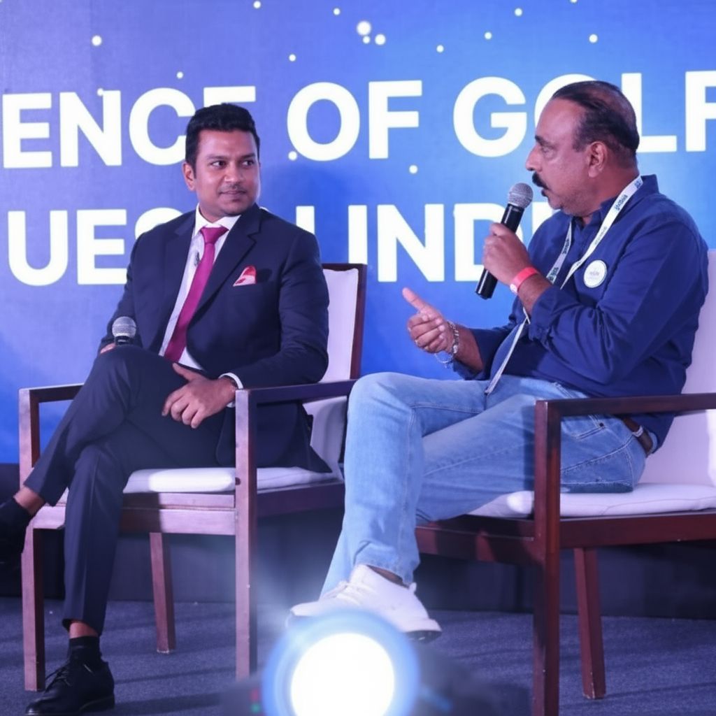 The Golf &amp; Turf Summit brings together industry leaders, brands, and enthusiasts. All driven by one vision: growing the game.
Are you ready to be part of it??

👉 Register Now: forms.gle/chfQo8QoTi5P5b…
#GIASummit2025 #GolfIndia #GolfIndustry #GolfSummit #GrowGolf #GolfBusiness