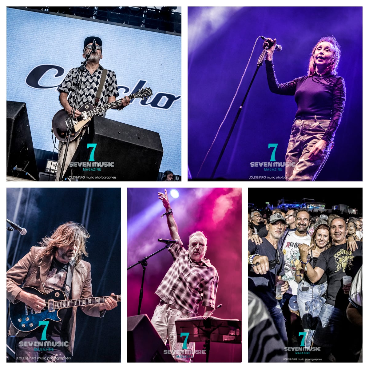 7s7Magazine's tweet image. Jornada del sábado en el @VisorFest en el escenario de #lamarinanorte en valencia con #Chucho @RealEchobelly @thelemondheads #peterhook & #TheLight
CRÓNICA Y FOTOS AQUÍ:
bit.ly/3L014ny