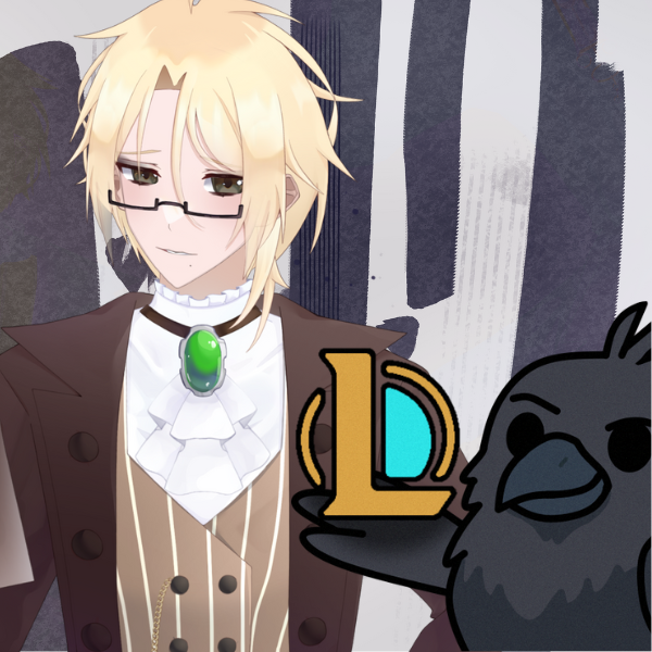 Lockhart_VT's tweet photo. Yes Poe.... It's League time you can stop cawing now....
https://t.co/1wnnDYCSZ8
#vtuber #envtuber #LockhartLive #LeagueOfLegends #Vinfernia #Kairos https://t.co/lMgjgIr9Qd