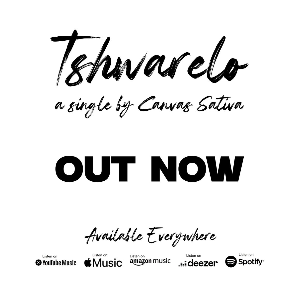 Tshwarelo by Canvas Sativa - OUT NOW 
💿 : distrokid.com/hyperfollow/ca…