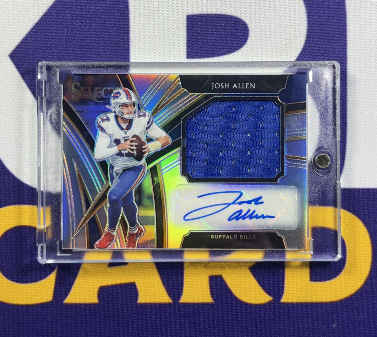 This bad boy deserves its own post. 

#KBKsCards #BillsMafia