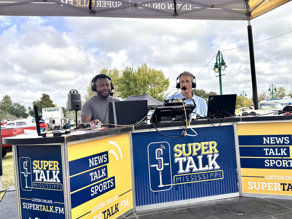 jerameyanderson's tweet photo. Had a great time on air this morning with Gerard Gibert and the SuperTalk Mississippi crew talking all things Moss Point — from our schools and local progress to the exciting future ahead for District 110.

Appreciate the invite, Gerard! Always proud to represent the Coast. 🙌 https://t.co/MGy69DEhWF