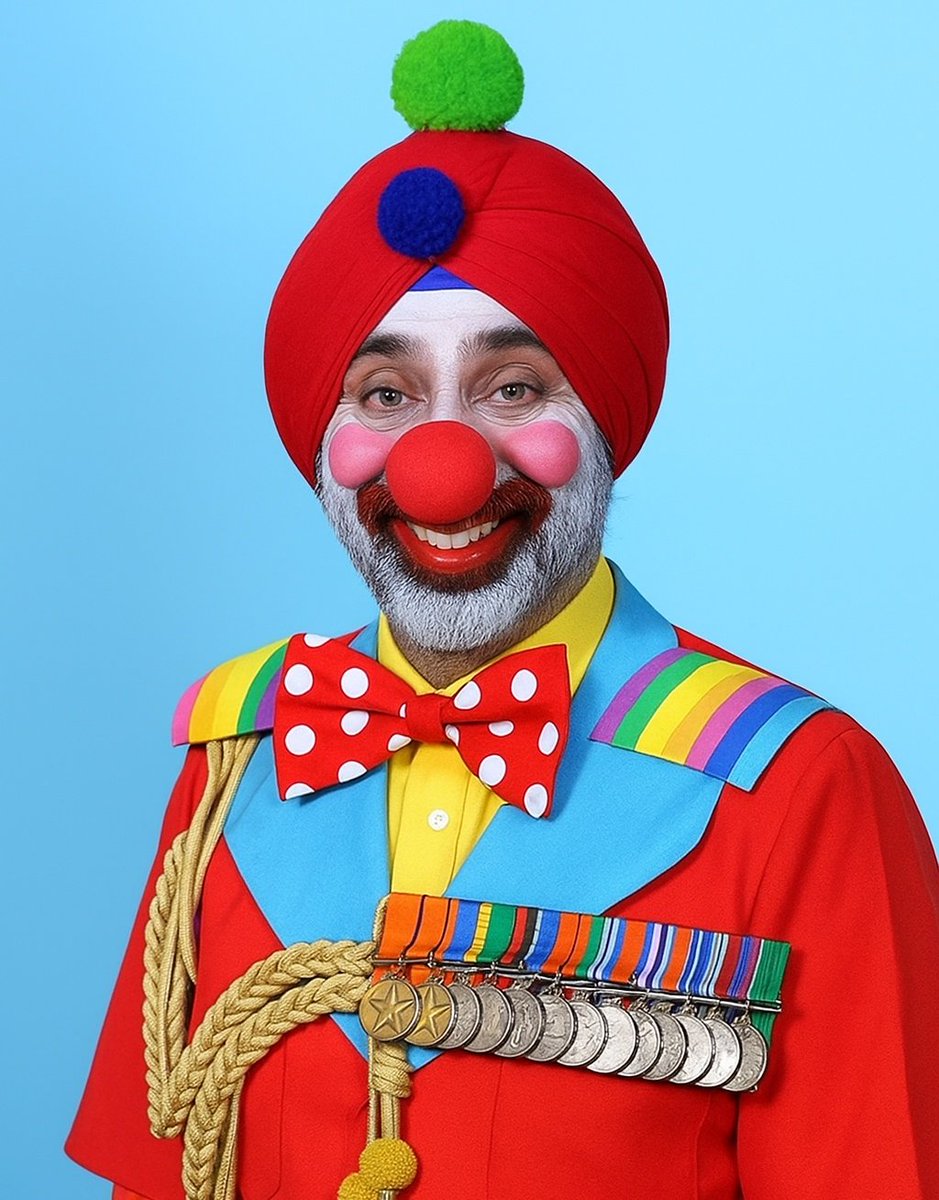 Air Fraud Marshal AP Singh  is cute but he just need a bit makeup 😝