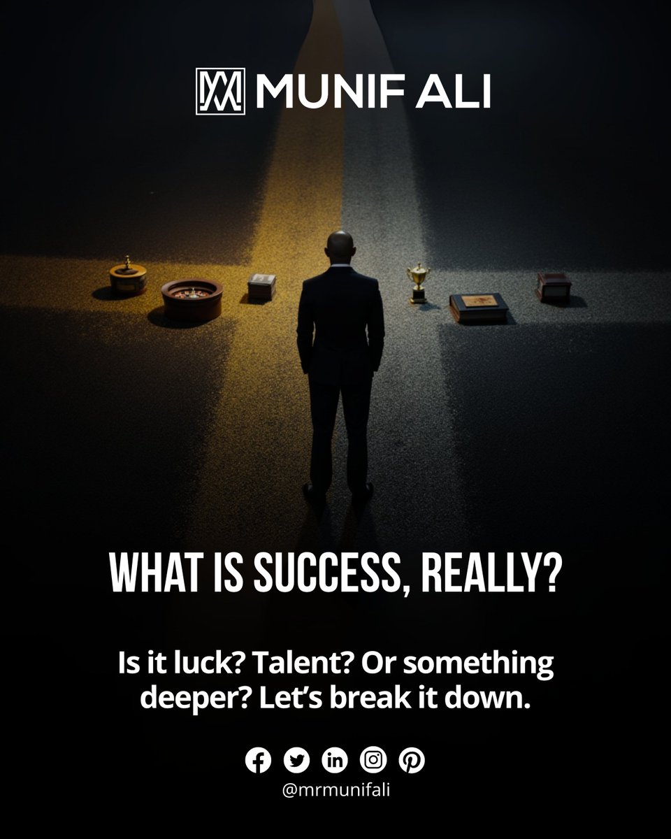 mrmunifali1's tweet image. Success = daily systems + aligned habits

If you want long-term wins, stop depending on motivation.
Start building structure.

#SelfImprovementStrategies #SystemsOverHustle #LevelUp