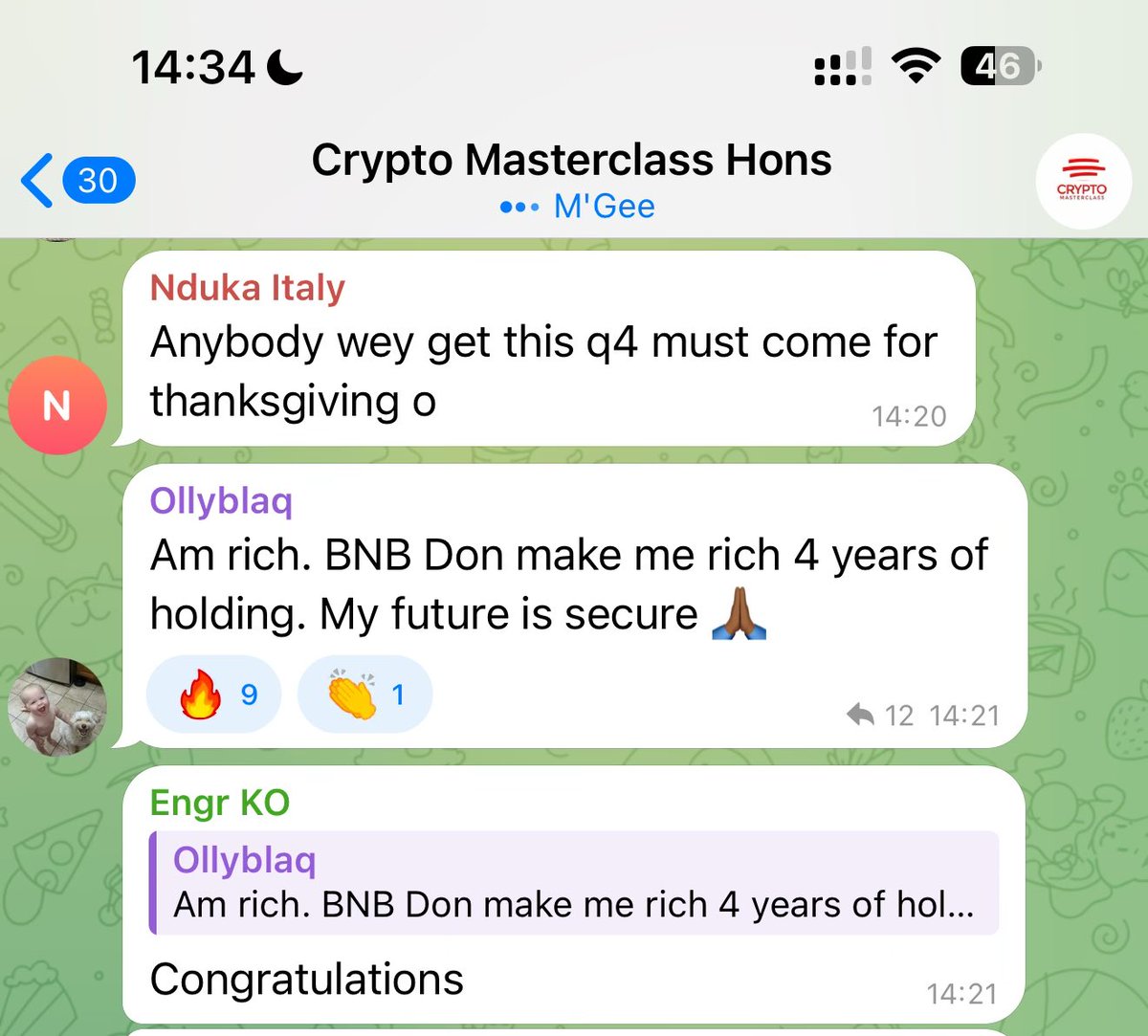 Vindicatedchidi's tweet image. Pay close attention to what #Ollyblaq said; it carries deep wisdom for anyone in this space.

Four years ago, $BNB was just another token in the market. Many ignored it, a few held it with conviction, and today, those few are smiling because time rewarded their patience and…