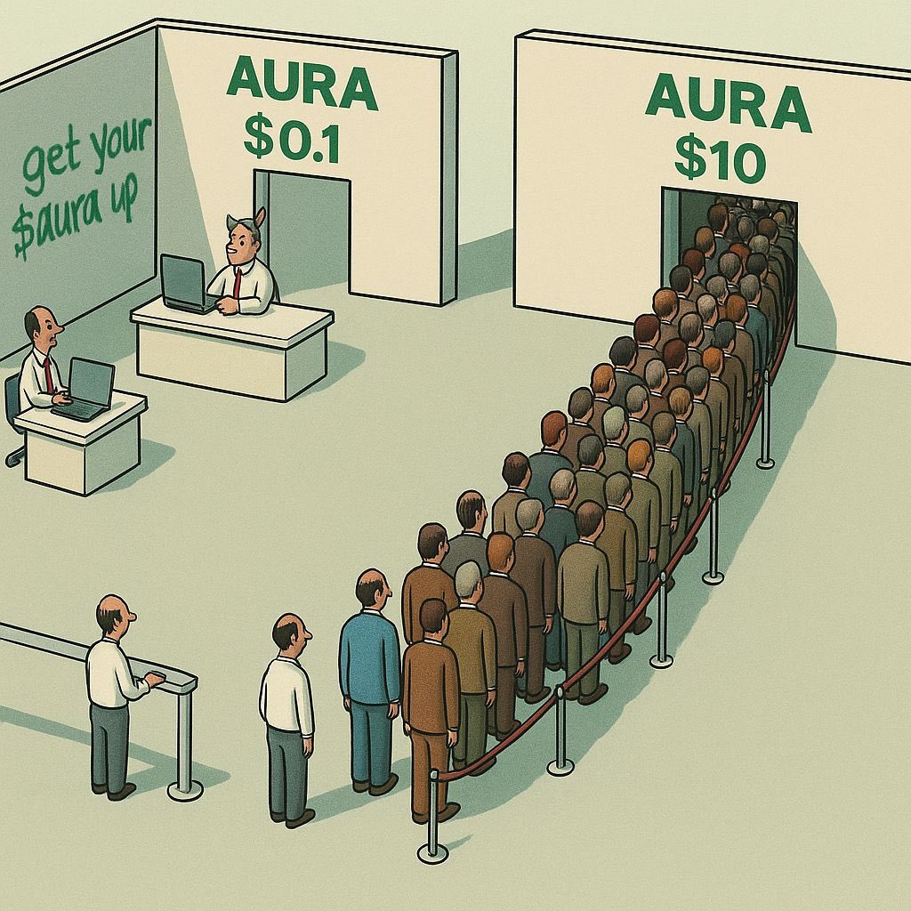 marcusjames_dj's tweet image. What a beautiful day to buy $aura ❇️

CA: 

DtR4D9FtVoTX2569gaL837ZgrB6wNjj6tkmnX9Rdk9B2