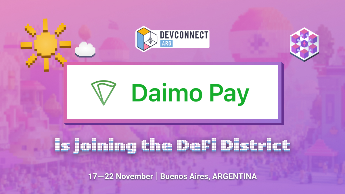 Daimo Pay at Ethereum World's Fair