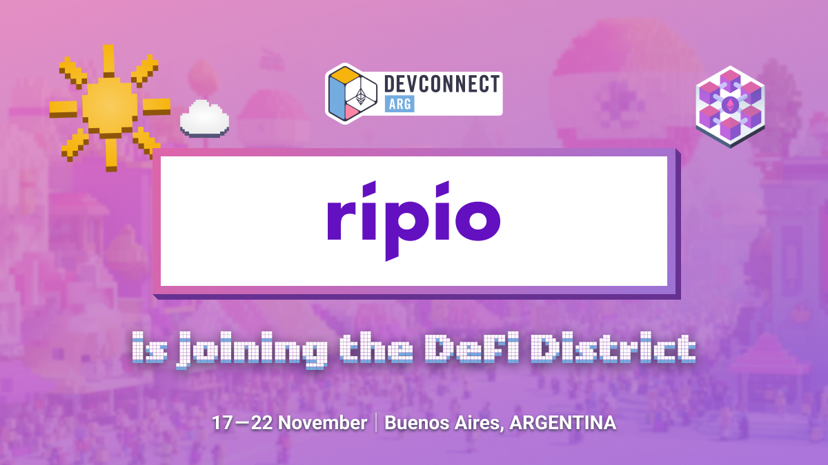 Ripio at Ethereum World's Fair