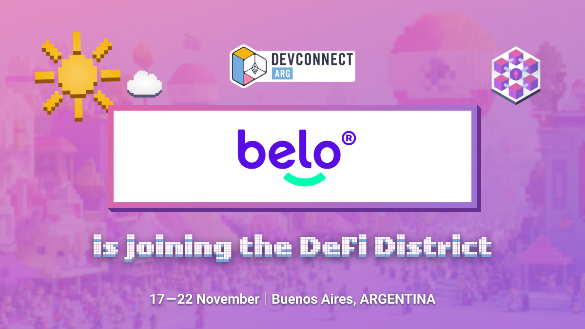 Belo at Ethereum World's Fair