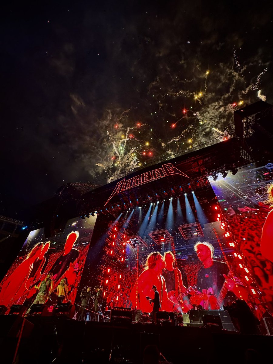 una vez que fuiste a ver a airbag cagaste, firmaste tu sentencia a ir a cada puto show que puedas