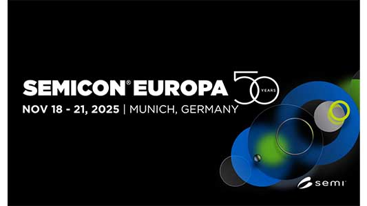 era_electronics's tweet image. #SemiconEuropa 2025 to Highlight Innovations in Advanced Packaging, Fab Management, and #MEMS and #ImagingSensors
#technologynews #electronicsnews #electronics #technology #technews #electronicsera #semiconductor #powerelectronics
electronicsera.in/semicon-europa…