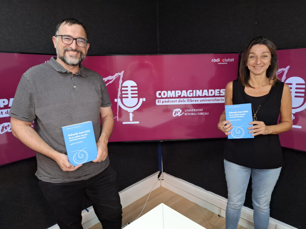 🎙️El pòdcast “Compaginades” de <a href="/PublicacionsURV/">PublicacionsURV</a> dedica un capítol a la figura de Sebastià Juan Arbó, escriptor de les Terres de l’Ebre, a partir del llibre de Marta Matas Roca, que en reivindica la seva trajectòria completa.

👉diaridigital.urv.cat/sebastia-juan-…