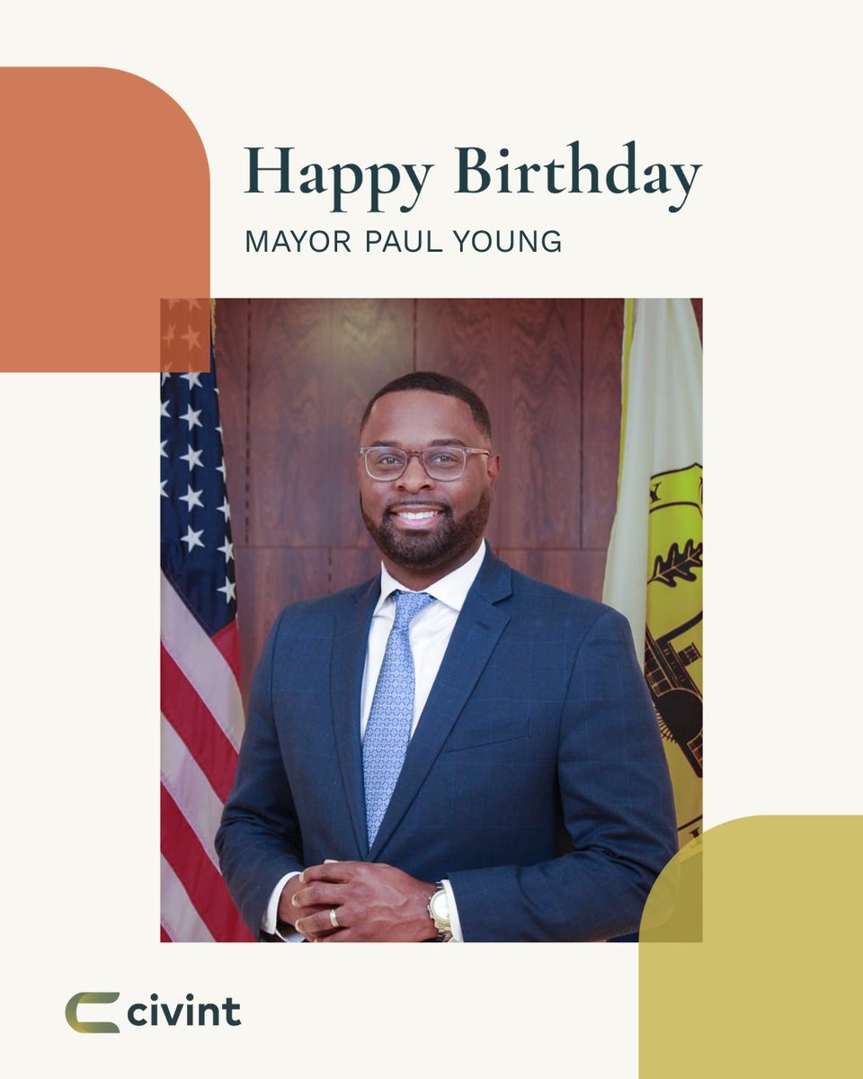 Happy Birthday <a href="/mayorpaulyoung/">Paul Young</a>. Your dedication and clear vision continue to strengthen Memphis and the people who call it home.