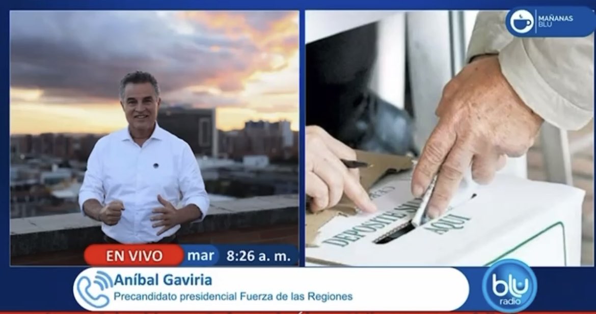 Aníbal Gaviria Correa tweet media