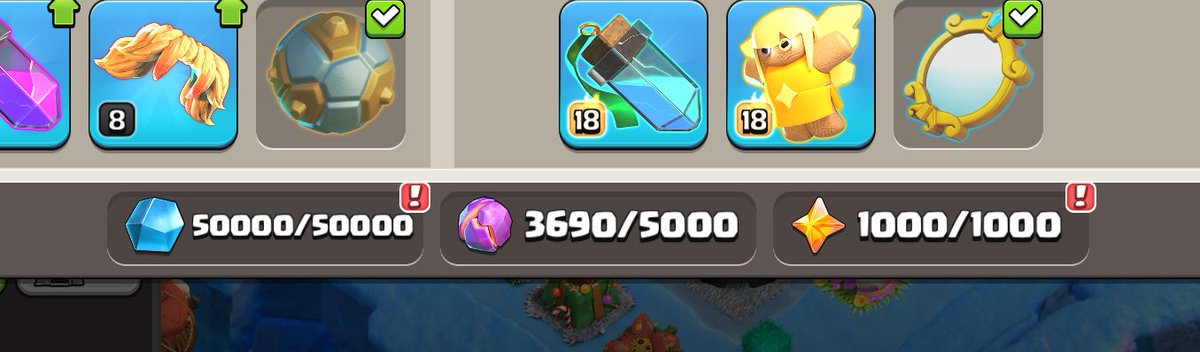 Esm6s's tweet photo. @WindLineee @ClashofClans I spend 3 minutes on revenge attack https://t.co/BgFw2kXV6o