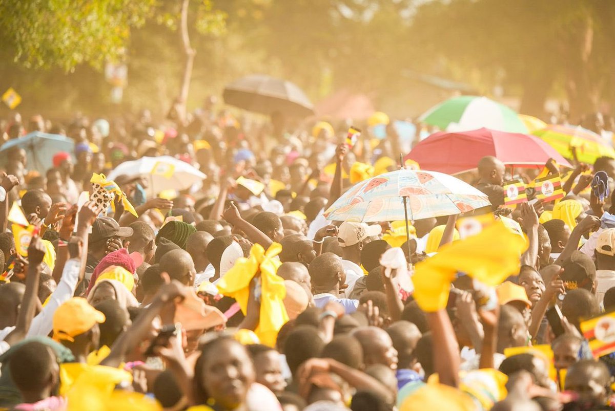 Yoweri K Museveni tweet media
