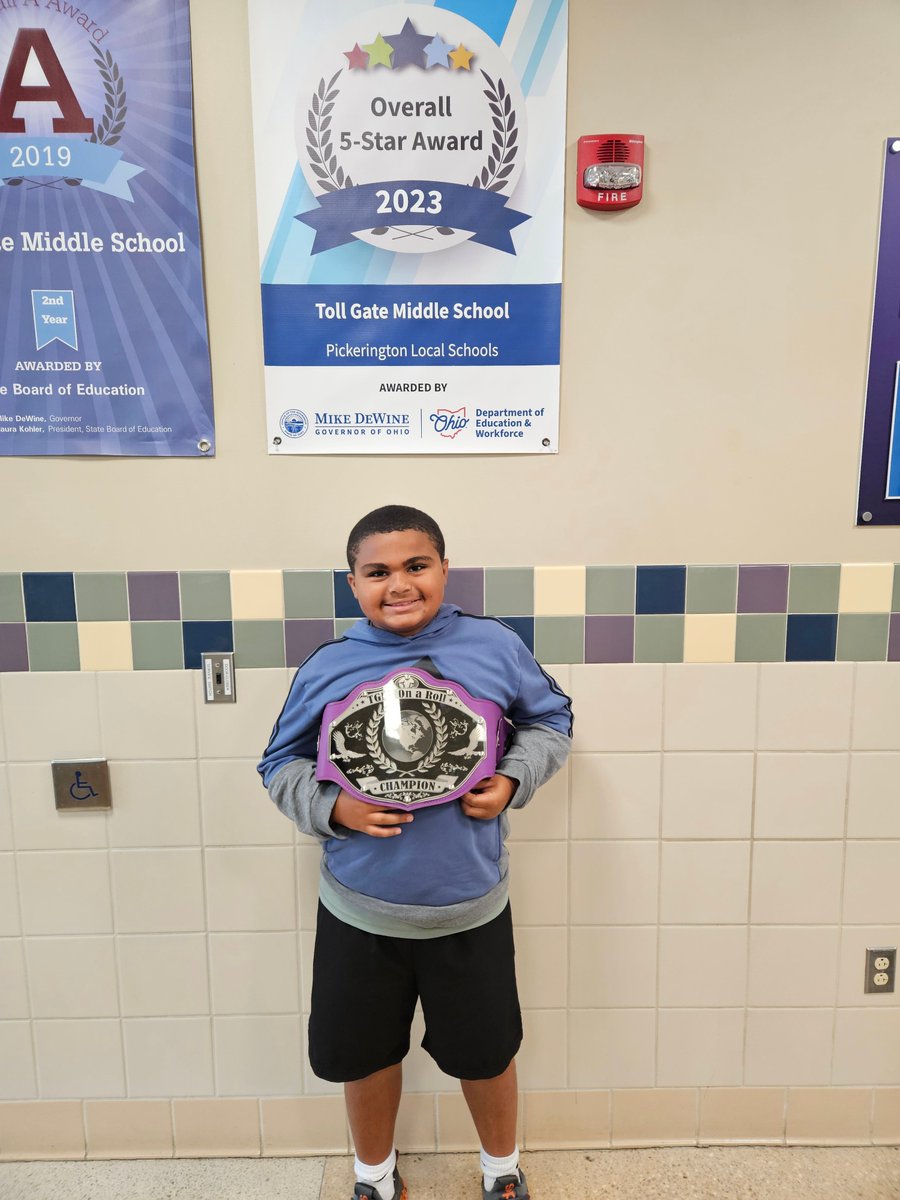 Toll Gate Middle School tweet media