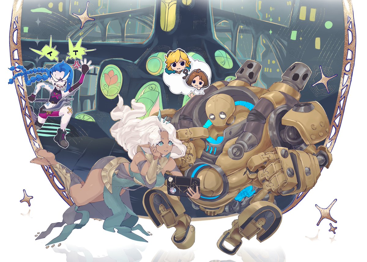 Legends of Runeterra tweet media