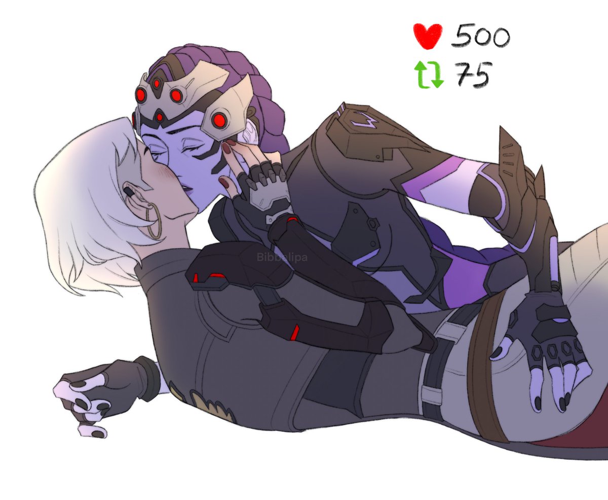 Hihihi surprise!! a #ouihaw strip game!!

let’s reach 500 likes and 75 retweets for the next part! 

#ashe #widowmaker #overwatch2 #ow #wlw