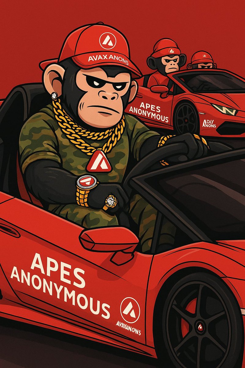 rodney_amor_'s tweet photo. @AvaxAnons @RuggyFresh Heyya @RuggyFresh @AvaxAnons you like ? ๐ฆ ๐ ๐๏ธ @avaxLAMBO @Playboyweezy_69
#AvaxAnons #ApesAnonymousSociety https://t.co/JvN8Wmtbbi