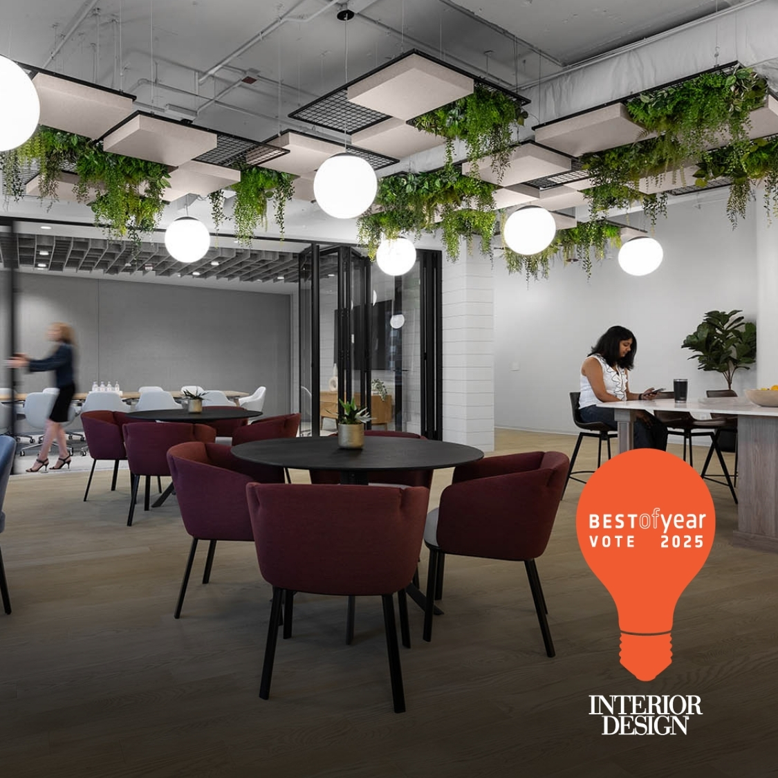 CSI_Creative_MN's tweet image. We’re honored to share that CSI Creative has been shortlisted for Interior Design Magazine’s Best of Year (BOY) Awards 2025 for our Lanai Ceiling Clouds. If you’d like to show your support, you can cast your vote:
👉 hubs.ly/Q03Mzd-x0