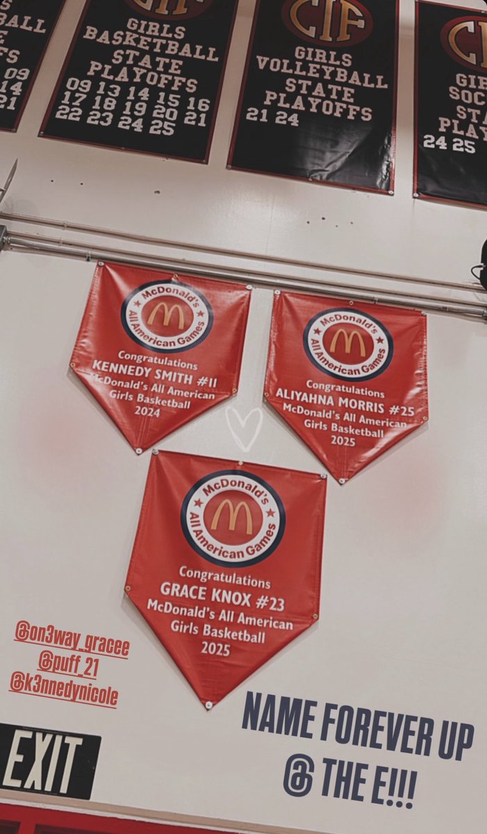 Coach_Delus's tweet photo. Burger Queens forever on the wall at the E…  KenDawg , Puffdagreat, and AmazingGrace. Reppin the E… https://t.co/BljqBKYs69