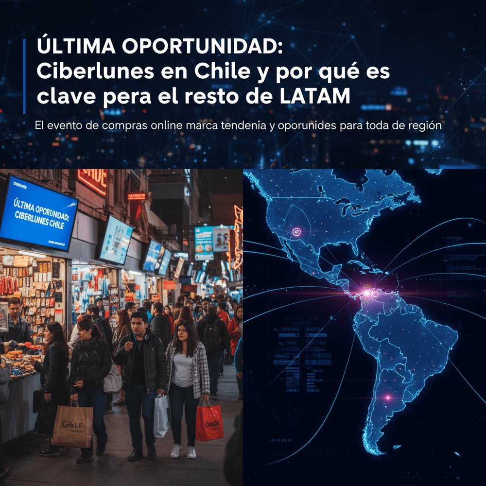oh_digitalx's tweet image. 🔥 Cyber Monday Chile 2025 llegó > del 6 al 8 de octubre. ¿Tu eCommerce ya está listo para la temporada de fiestas? Optimiza tu Magento 2 con IA, automatizaciones y mobile-first para vender más y a menos costo. 🚀 #CyberMondayChile #eCommerce #Magento2
