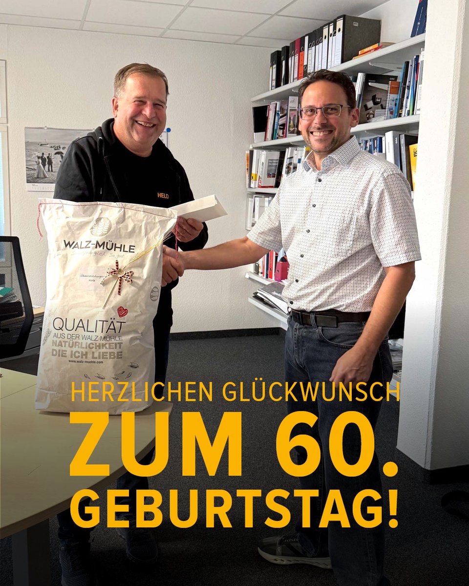 🎉 Herzlichen Glückwunsch zum 60. Geburtstag, Andreas 🎉

Wir wünschen alles Gute, Gesundheit und weiterhin viel Freude – im Beruf wie privat! 🥂

#Geburtstag #Team #Automatisierungstechnik #HELDELE