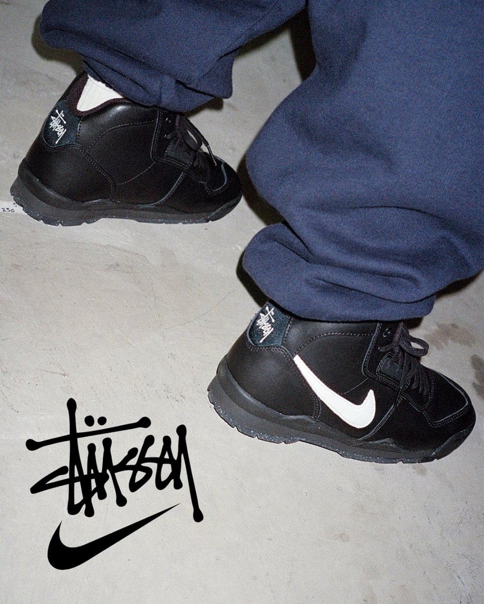 Nike + Stussy dropping this week