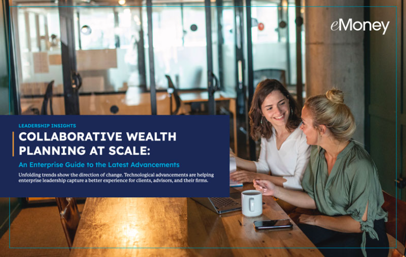 eMoneyAdvisor's tweet photo. As client expectations continue to grow, enterprise firms face a challenging task: providing personalized advice while ensuring operational efficiency.

Our latest guide explores why collaborative planning is key for long-term growth and provides practical solutions to meet client demands without compromising scalability.

Free download: https://t.co/kqpZyCvX0v

#enterprise #financialplanning