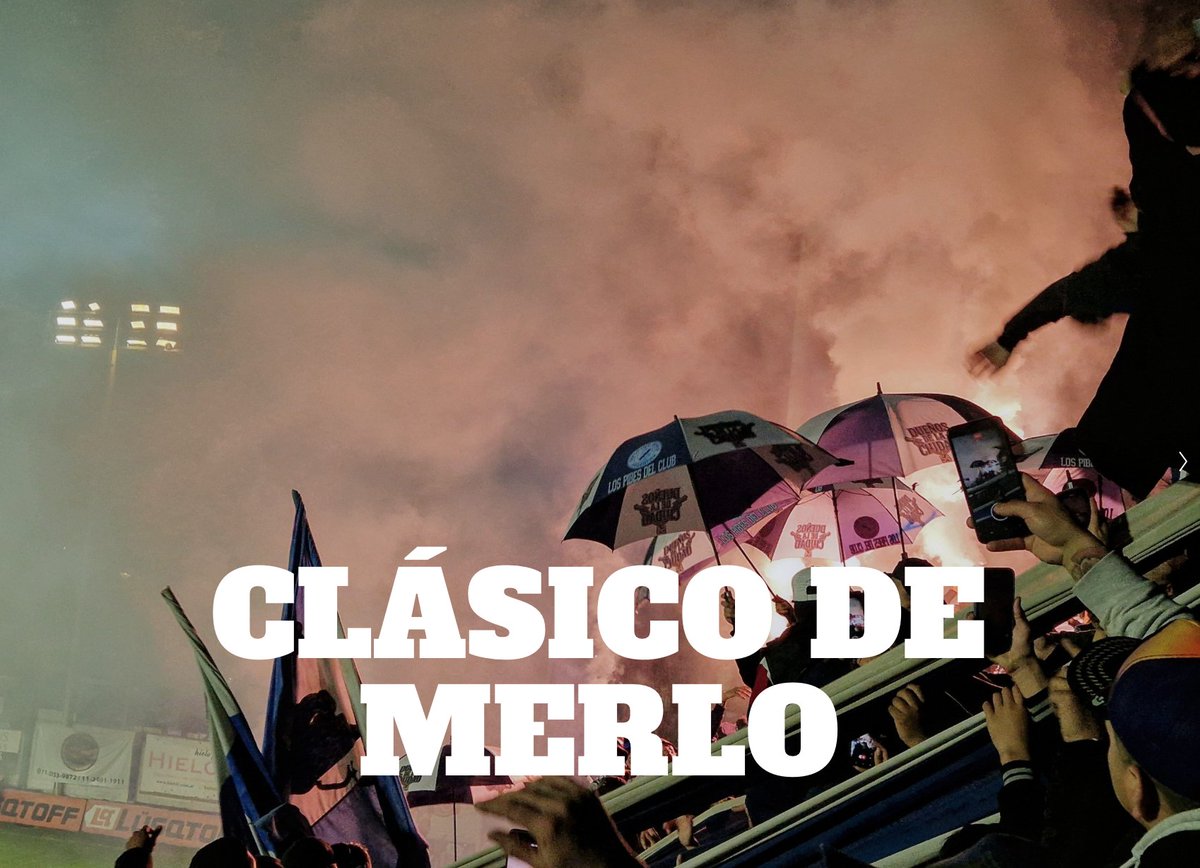 Terrace Edition (@terraceedition) on Twitter photo New: Words & Images: <a href="/Roylovesfooty/">Roy the groundhopper</a>
Argentina’s great clásicos are celebrated for their colour and chaos.
But in the quiet streets of Merlo, far from the tourist trails, a different fever takes hold when Deportivo Merlo meet Argentino de Merlo.
terraceedition.com/home-haute/cla… New: Words & Images: <a href="/Roylovesfooty/">Roy the groundhopper</a>
Argentina’s great clásicos are celebrated for their colour and chaos.
But in the quiet streets of Merlo, far from the tourist trails, a different fever takes hold when Deportivo Merlo meet Argentino de Merlo.
terraceedition.com/home-haute/cla…