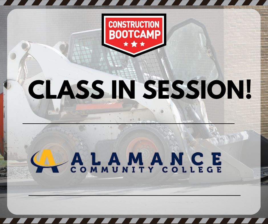 CAGCBootcamp's tweet photo. 🏗️ Construction Bootcamp Classes Are Now in Session at @AlamanceCC 🏗️

Our students are hard at work gaining hands-on skills, industry certifications, and real-world experience to prepare for careers in the construction industry.  

#ConstructionBootcamp #AlamanceCC https://t.co/KL1fijWkZE