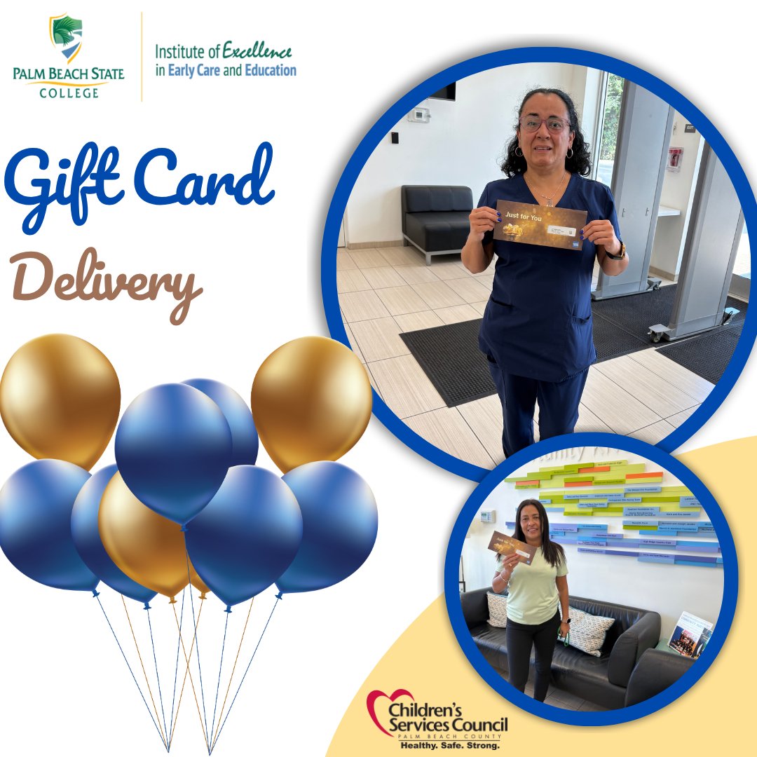 Gift Card Delivery! The Institute of Excellence loves surprising our students! showing up with goodies and other amazing treats is our way of saying thank you and congratulations for all of your hard work! Keep it up, you all are doing great!
#awards #giftcards #youareawesome