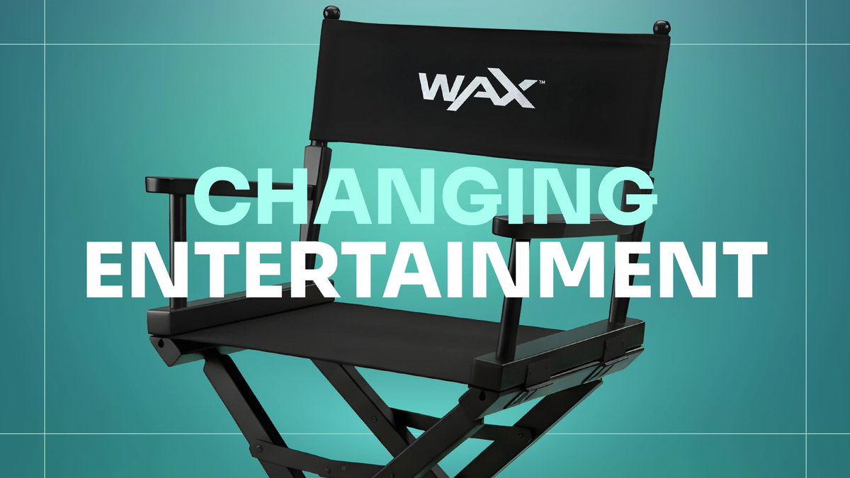 WAX_io's tweet image. 🎬 Lights, Camera, Blockchain!

WAX is powering the next big leap in entertainment—interactive, on-chain, and built for fans.

Read the blog: wax-io.medium.com/lights-camera-….